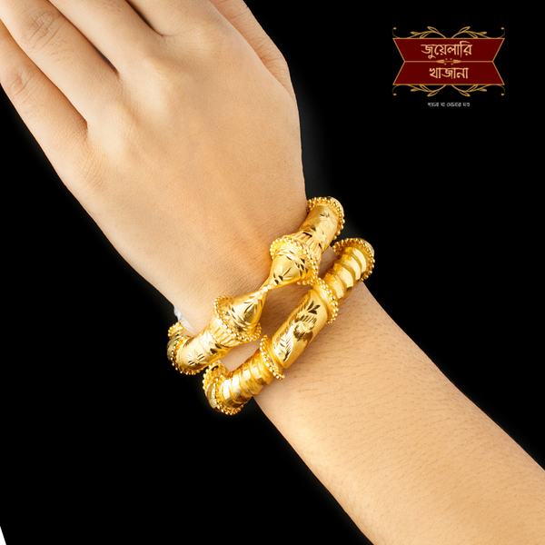 Premium Gold Plated Reji Naksha Bala
