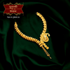Beautiful Gold Plated Amkalki Necklace with Earrings