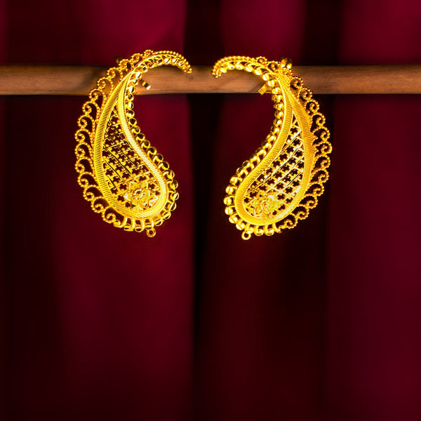 Stylish Gold Plated Mallika Full Kaan