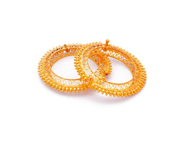 Premium Gold Plated Stylish Bridal Kankan