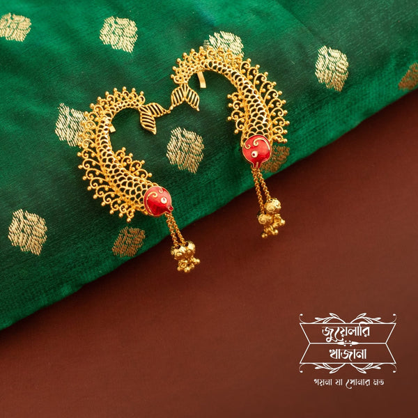 Premium Gold Plated Meenakshi Full Kaan