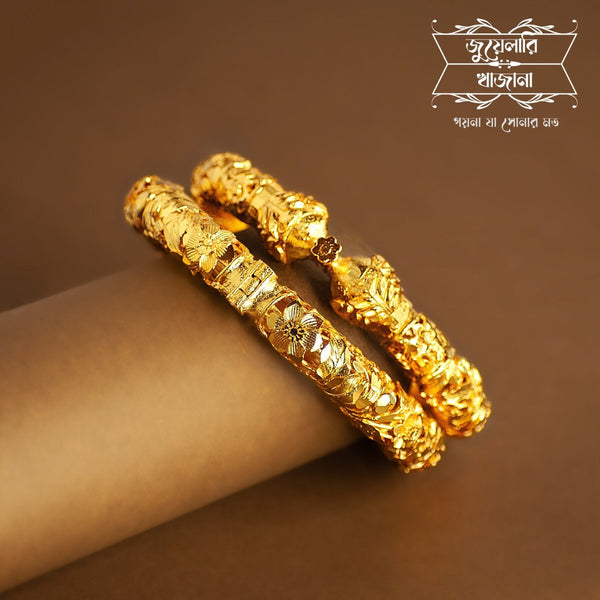 Premium Gold Plated Sanchari Bala Bangle