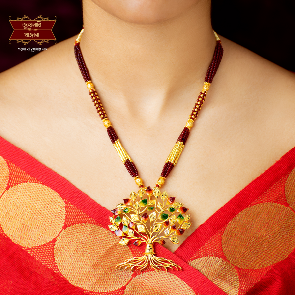 Premium Gold Plated Tree of Life Chain Pendant Necklace (Copy)
