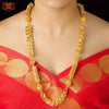 Premium Gold Plated Ball Pipe Lotus Moff Chain
