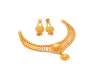 Sabeki Necklace with Earrings
