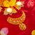 Premium Gold Plated Sreema Neckalce with Earrings