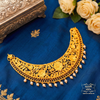 Premium Gold Plated ILA rose Necklace