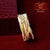 Trendy Gold Plated Fish Pat Conch Original Shankha Pair