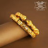 Premium Gold Plated Sanchari Bala Bangle