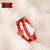 Stylish Gold Plated Heart Pola Pair