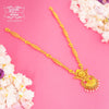 Stylish Gold Plated Mohormala Sitahar with Earrings