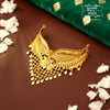 Premium Gold Plated Butterfly Jhalor Cuff Choker