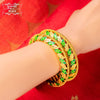 Stylish Gold Plated Parul Kankan Bangle
