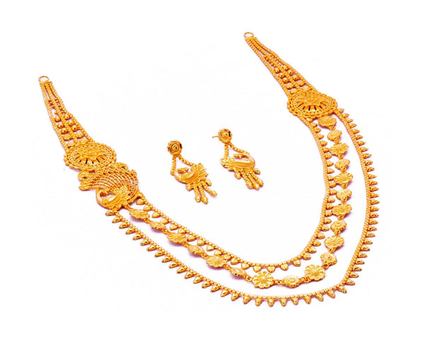 Short Lahari with Earrings