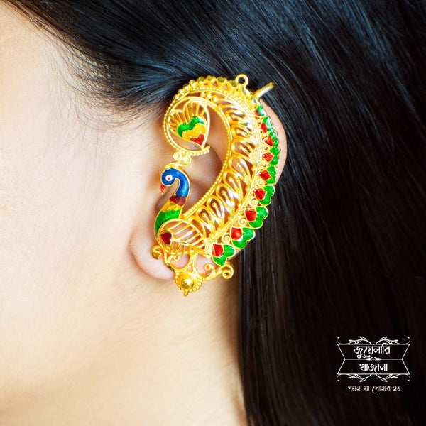 Premium Gold Plated Mayurakshi Full Kaan