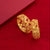 Premium Gold Plated Jora Mayur Chur