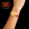 Stylish Gold Plated Bracelet Pola Single