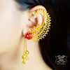 Premium Gold Plated Meenakshi Full Kaan