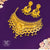 Premium Gold Plated Shringar Choker with Earrings