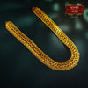 Premium Gold Plated ChandBali U-har with Earrings