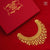Stunning Gold Plated Sumedha Jhalor Necklace with Earrings