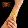 Premium Gold Plated Round Bracelet Mantasha