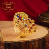 Trendy Gold Plated Aesthetic Mayur Chur