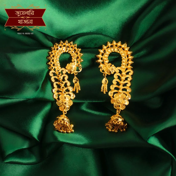 Stylish Gold Plated Shrimoyee Full Kaan (Copy)