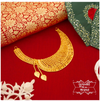 Premium Gold Plated Bandhan Necklace with Earrings