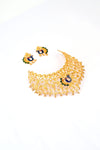 Mayur Galabandh Bridal Choker with Earrings