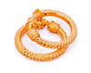 Premium Gold Plated Lichu Bala