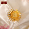 Exclusive Gold Plated Surjo Gini Finger Ring