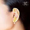Premium Gold Plated Mayuri Full Kaan