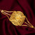 Stylish Gold Plated Rounded Square Mantasha