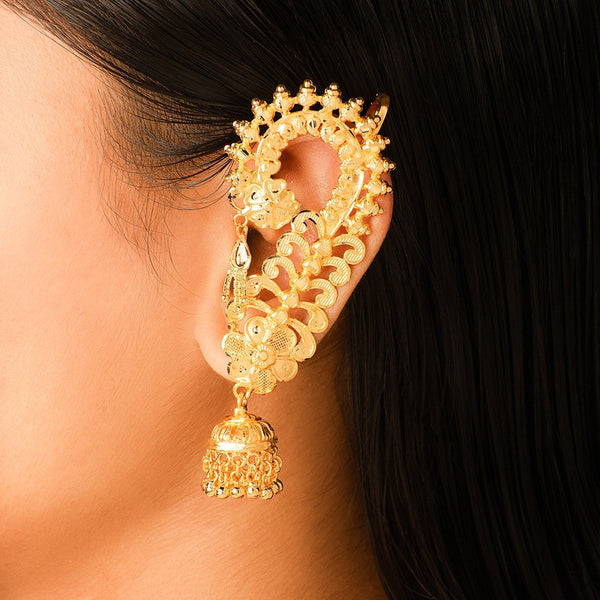 Stylish Gold Plated Shrimoyee Full Kaan