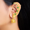 Stylish Gold Plated Sabeki Pata Full Kaan in Minkari Work