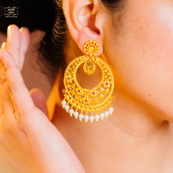 Premium Gold Plated Oishi Kanbali