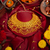 Premium Gold Plated Agomoni Chatai Necklace with Earrings ha m