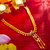 Premium Gold Plated Bela Necklace with Earrings