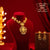 Premium Gold Plated Chandrika Necklace with Earrings