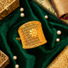 Premium Gold Plated Sampurna Chur