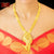 Traditional Bengali Design Gold Plated Shankho Pendant Sitahar