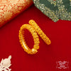 Premium Gold Plated Million Roses Bala Bangles
