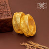 Premium Gold Plated Twister Chur Pair