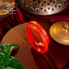 Marvelous Gold Plated Dual Channel Pola Bangle Pair