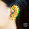 Premium Gold Plated Mayurakshi Full Kaan