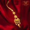 Trendy Gold Plated Floral Pasha Tikli