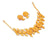 Trendy Golap Necklace with Earrings
