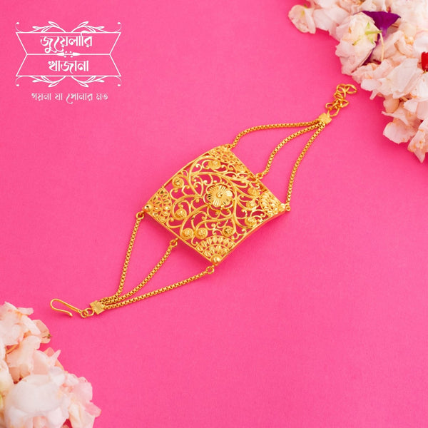 Premium Gold Plated Chaturanga Mantasha